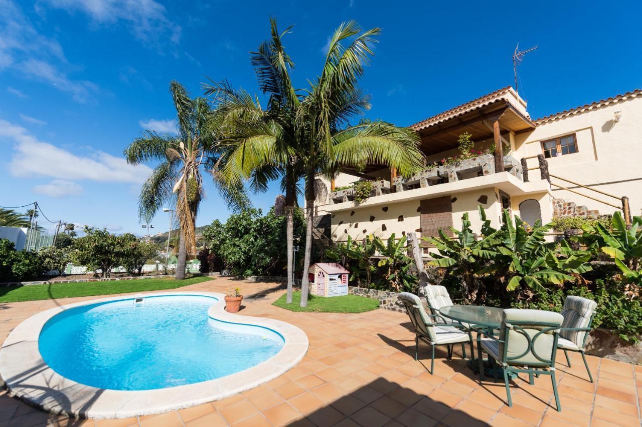 5Br Home - Pool Parking & Tennis Court Las Palmas de Gran Canaria Exterior photo