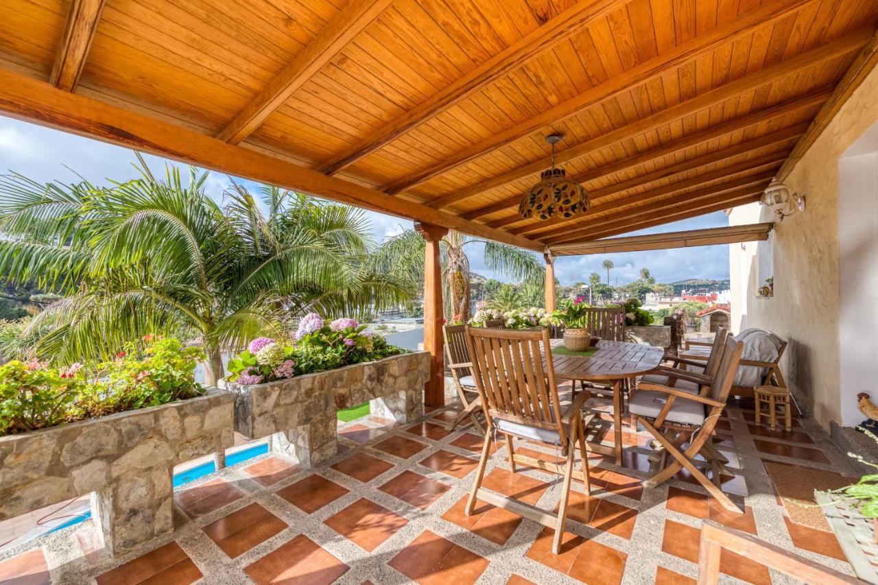 5Br Home - Pool Parking & Tennis Court Las Palmas de Gran Canaria Exterior photo