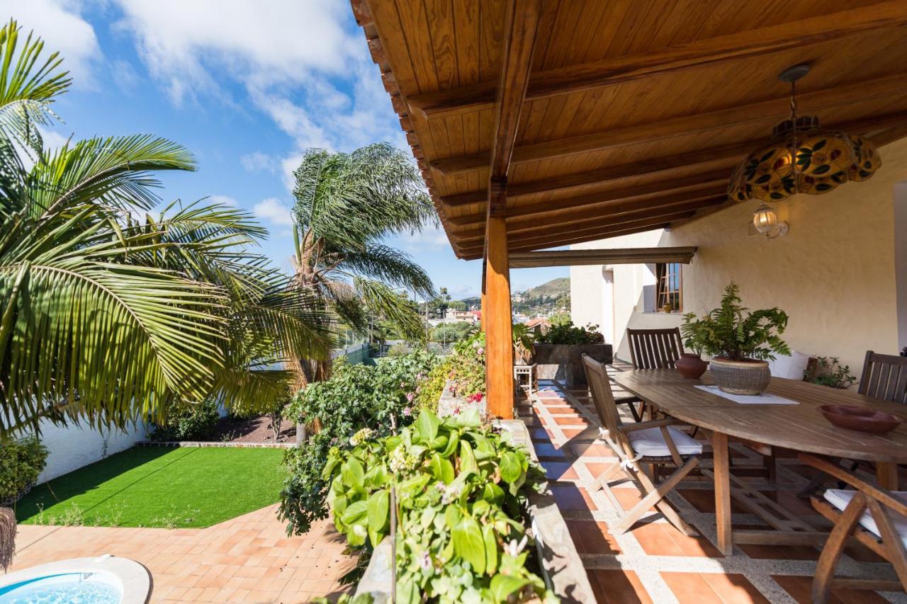 5Br Home - Pool Parking & Tennis Court Las Palmas de Gran Canaria Exterior photo