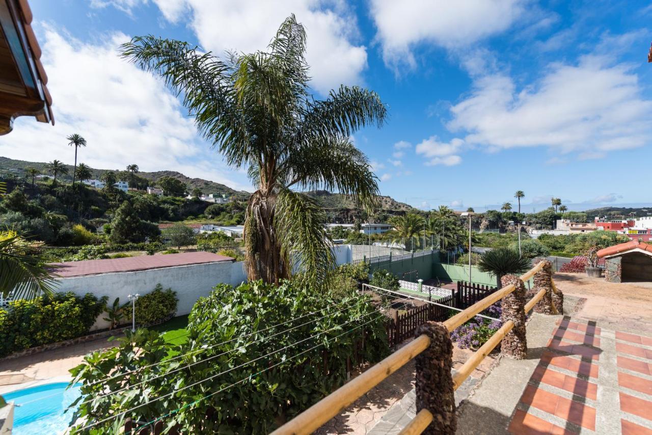 5Br Home - Pool Parking & Tennis Court Las Palmas de Gran Canaria Exterior photo