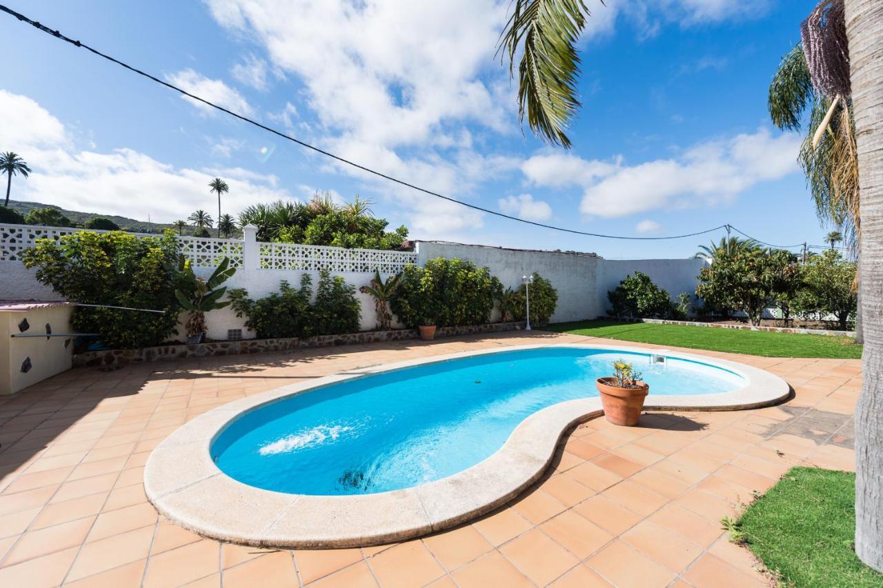 5Br Home - Pool Parking & Tennis Court Las Palmas de Gran Canaria Exterior photo